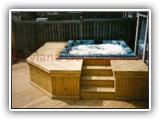 Hot Tubs Maryland Deckworks
